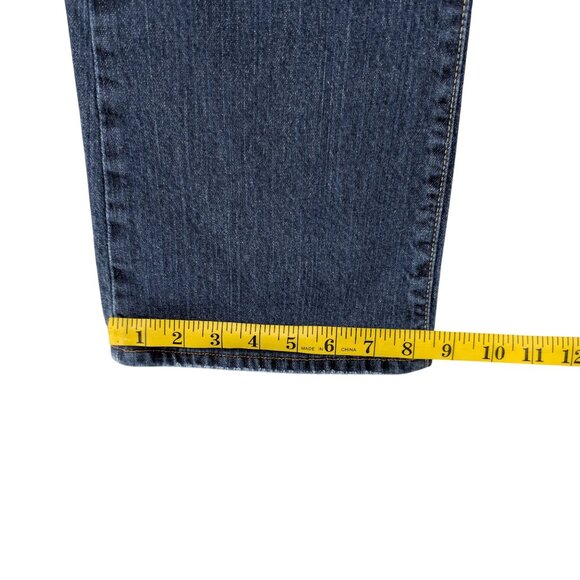 Lucky Brand Sweet N Low Bootcut Jeans Womens Blue Stretch Low Rise Denim Size 28 - Picture 11 of 12
